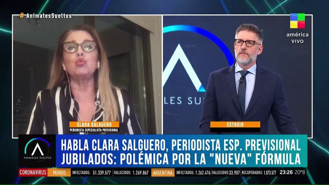 Clara Salguero: El jubilado apenas cubre un 30% de la canasta básica