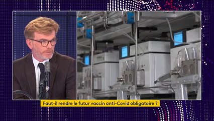 Covid-19 : le ministre chargé des Relations avec le Parlement favorable "à titre personnel" à un vaccin obligatoire