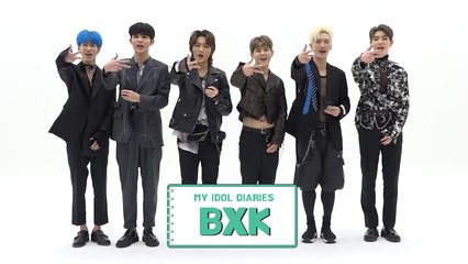 [Pops in Seoul] MY IDOL DIARIES 'BXK(비엑스케이)' Edition!