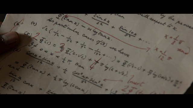 Die Poesie des Unendlichen - Clip 07 Hardy will dass Srinivasa seine Formeln beweist (Deutsch) HD