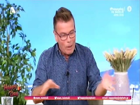 Σταματίνα Τσιμτσιλή: Έμεινε άφωνη με την ατάκα του Φραγκολιά on air!