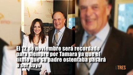 Último día de Tamara Falcó sin ser marquesa