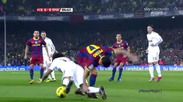Lionel Messi - Greatest Individual Performance vs Real Madrid CF - FCB 5-0 RMA [Eng.]