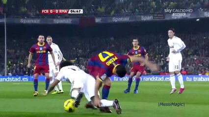 Lionel Messi - Greatest Individual Performance vs Real Madrid CF  - FCB 5-0 RMA [Eng.]