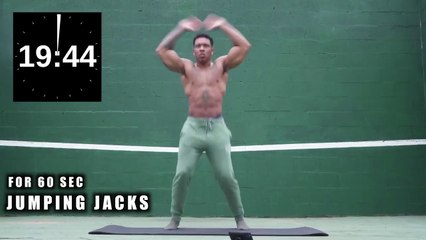 Workout routine to lose weight and gain muscle without equipment