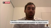 Julien Odoul : « Aujourd’hui Emmanuel Macron parle comme Marine Le Pen, malheureusement Emmanuel Macron agit toujours comme Emmanuel Macron »