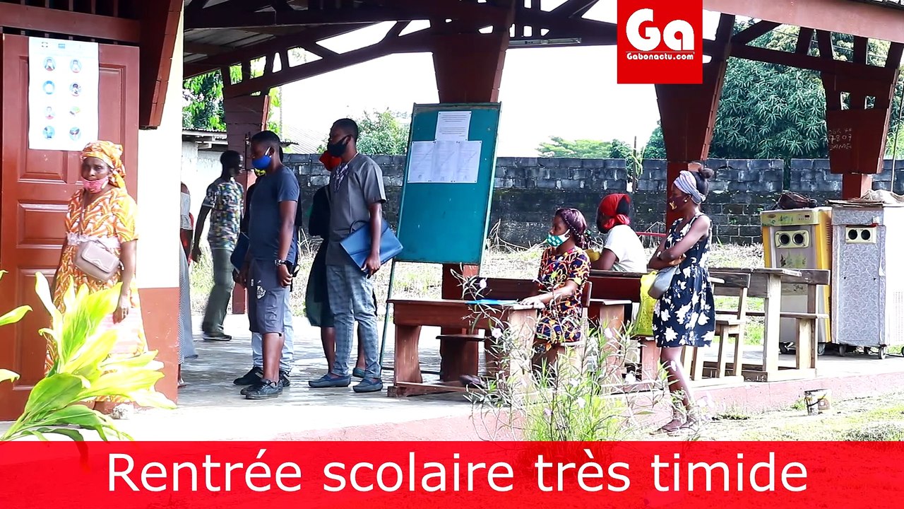 Gabon rentrée des classes