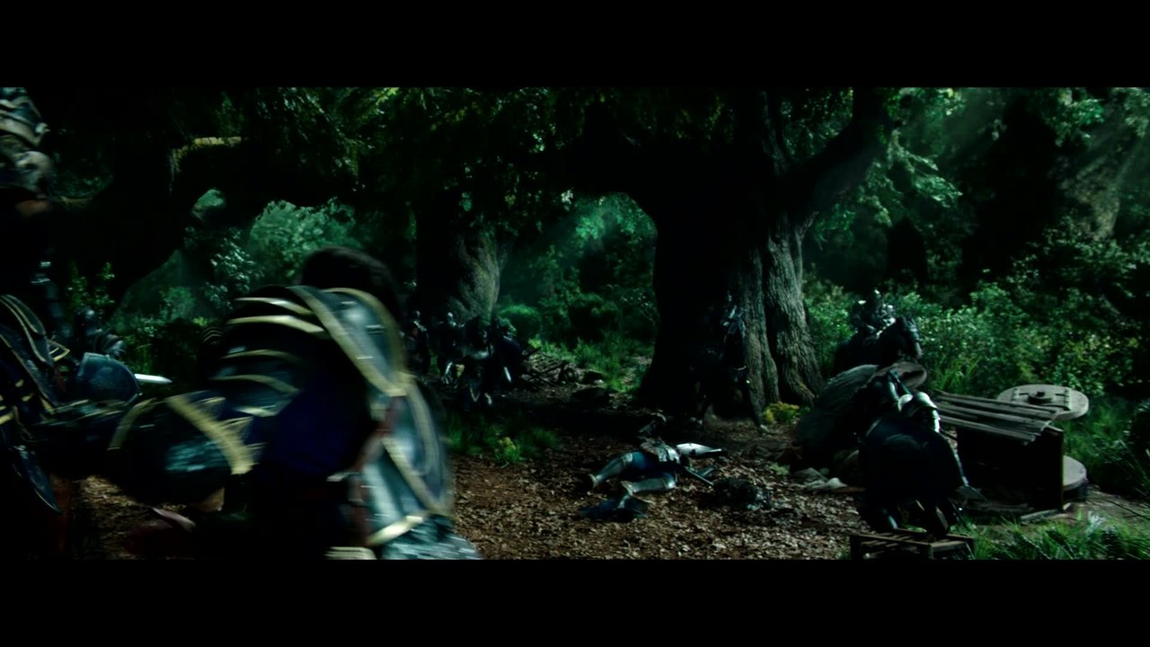 Warcraft: The Beginning -  Clip 02 Lothar und die Soldaten werden von Orks angegriffen (Deutsch) HD