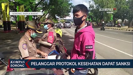 Pelanggar Protokol Kesehatan Dapat Sanksi