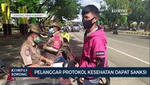 Pelanggar Protokol Kesehatan Dapat Sanksi