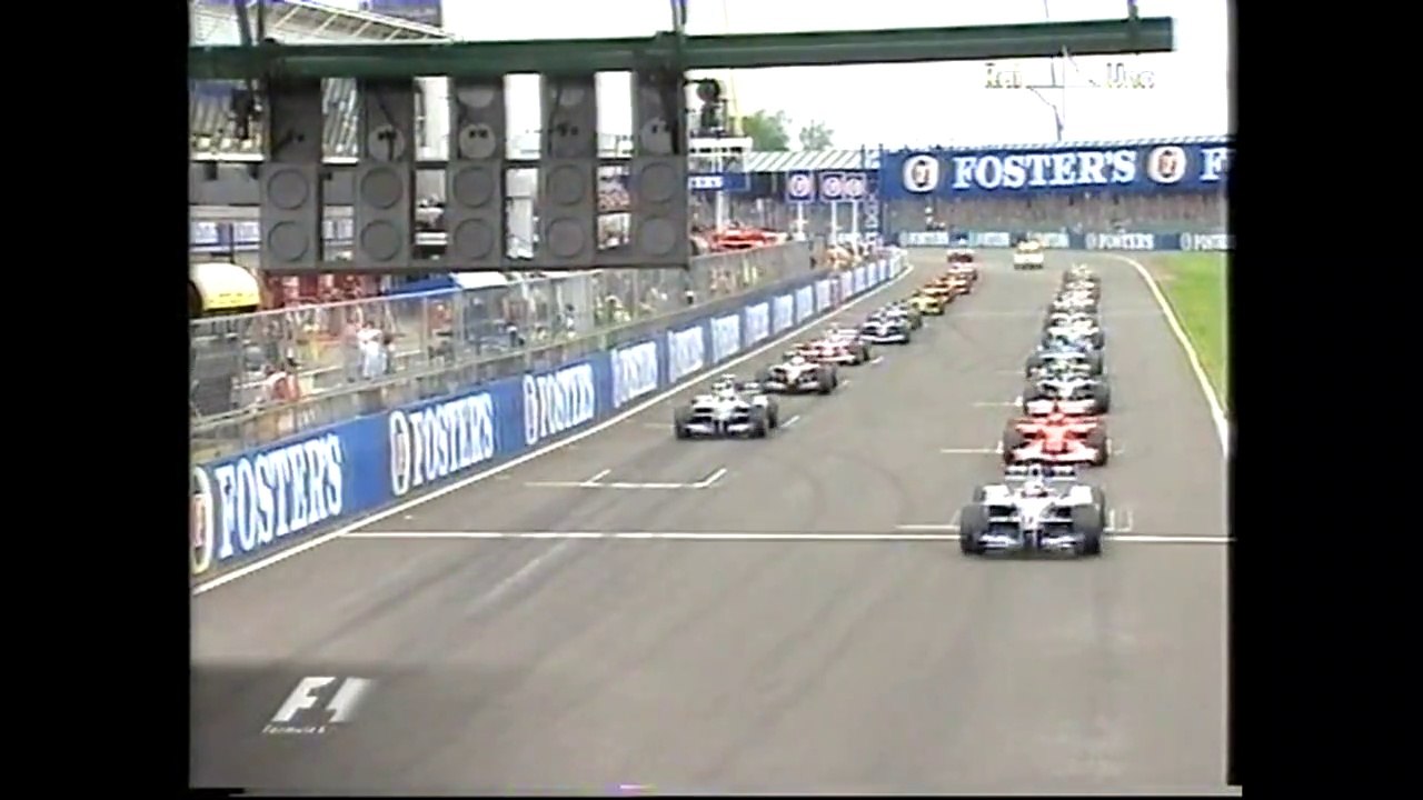 F1 Silverstone 2002 Part 1-2 (ITA)