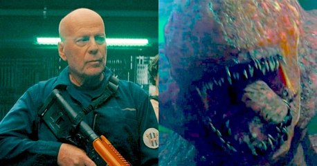 Breach Official Trailer (2020) - Bruce Willis - Monster Alien Horror Movie