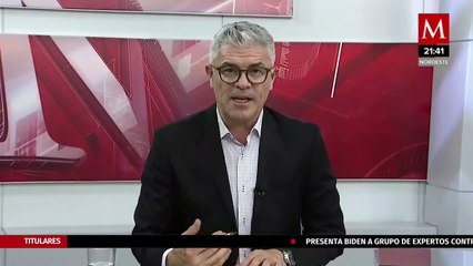 Milenio Noticias, con Héctor Zamarrón, 10 de noviembre de 2020