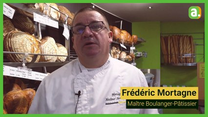 À L’HEURE LOCALE -  Dans l'atelier du maître boulanger-pâtissier