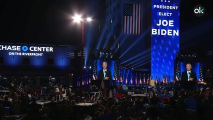 Biden dice que el rechazo de Trump a reconocer su derrota "es una vergüenza"