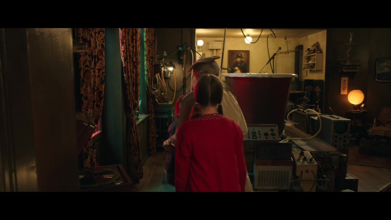 Doktor Proktors Zeitbadewanne - Clip 05 Lise und Bulle gehen auf Zeitreise (Deutsch) HD