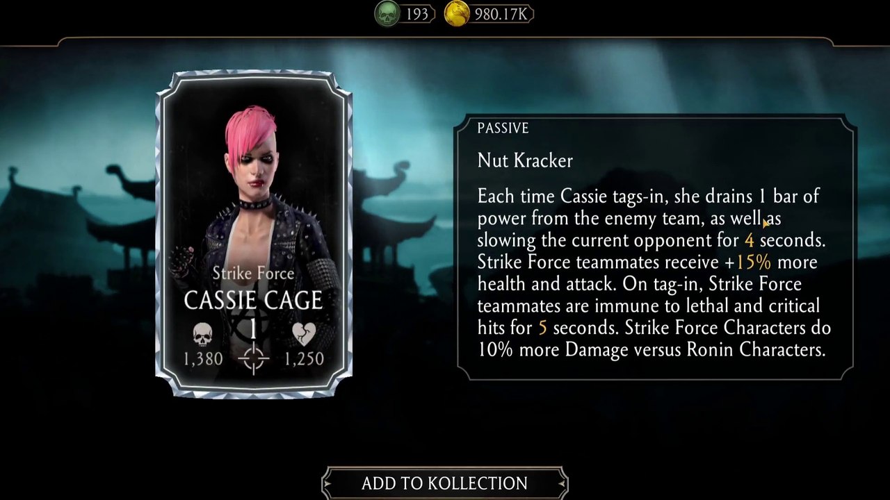 I GOT ANOTHER DIAMOND CARD TO MY COLLECTION! - Mortal Kombat Mobile - Part 20 - (iOS/Android)