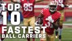 Top 10 Fastest Ball Carriers of the 2020 Season So Far | Next Gen Stats