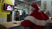 Papá Noel se suma a las videollamadas estas  navidades
