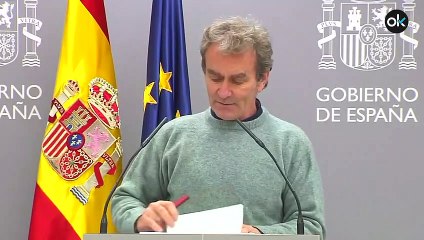 Simón afirma que nuevos datos de incidencia acumulada apuntan a la "estabilización"