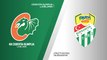 Cedevita Olimpija Ljubljana - Frutti Extra Bursaspor Highlights | 7DAYS EuroCup, RS Round 2
