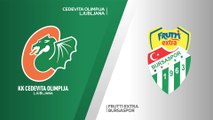 Cedevita Olimpija Ljubljana - Frutti Extra Bursaspor Highlights | 7DAYS EuroCup, RS Round 2
