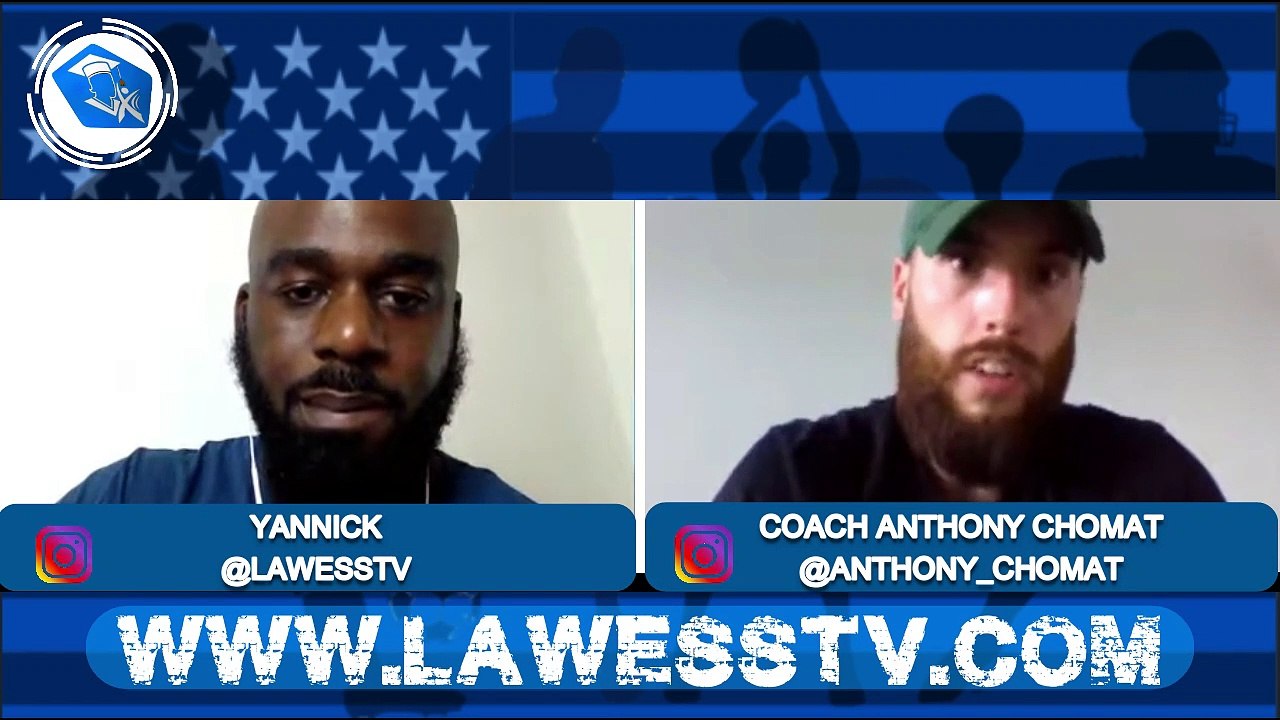 DEUXIÈME PARTIE - MON SPORT-ÉTUDES AUX USA AVEC COACH ANTHONY CHOMAT – BASKETBALL