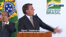 Bolsonaro, sobre la paralización de la economía por la pandemia: 