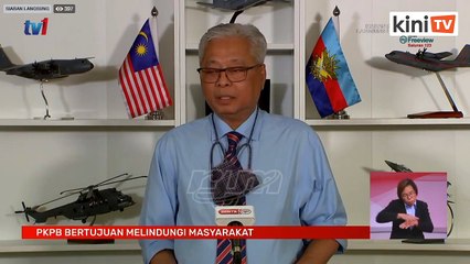 'Bukan tunggu zon jadi merah baru ambil tindakan' - Ismail perjelas PKPB