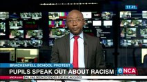 Pupils speak out about racism