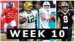 NFL Week 10 Betting Odds & Lines (DraftKings NFL Point Spreads)