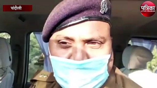 तेज आवाज के साथ फटा ट्रक का टायर, ट्रक में लगी भीषण आग