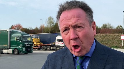 Brexit impõe "teia" burocrática nas fronteiras com a União Europeia