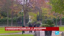 Les cérémonies de commémoration du 11-novembre sous confinement et sans public