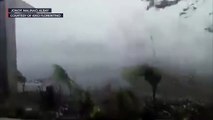 Typhoon Ulysses (Vamco) inflicts damage on Barangay Jonop, Malinao, Albay