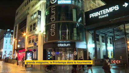 Crise économique : le groupe Printemps envisage de supprimer près de 500 emplois