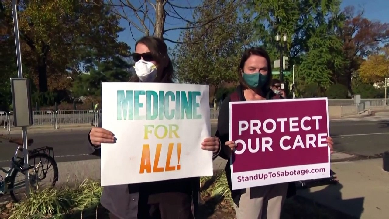 Obamacare: 'Wir werden die Reform verteidigen'