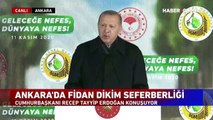 Cumhurbaşkanı Erdoğan: Fidanlarımız bu yıl boy veriyor