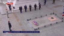 11-Novembre: la Marseillaise résonne près de la tombe du Soldat inconnu, 100 ans après son installation