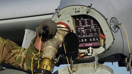 U.S Air Force • 355th Logistics Readiness Squadron • Forward Area Refueling Point Operations