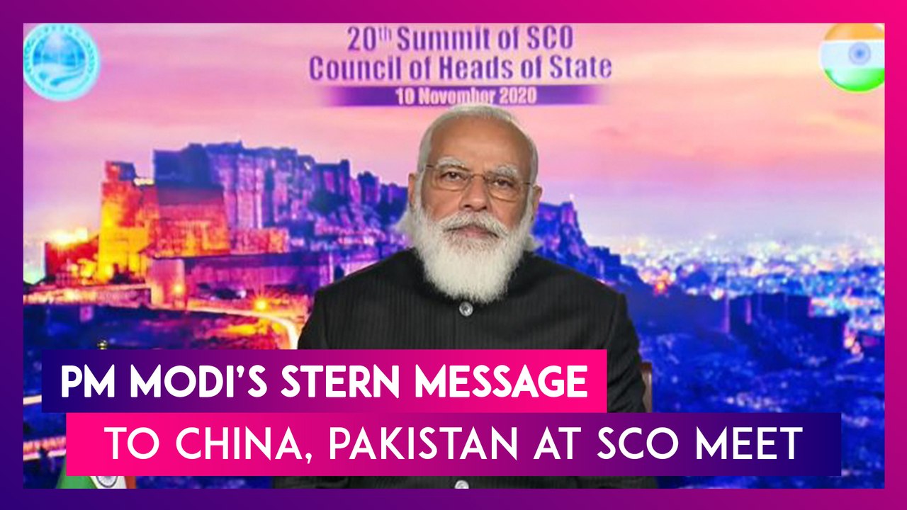 PM Modi’s Stern Message To China, Pakistan At SCO Meet, Says ‘Respect Territorial Integrity’