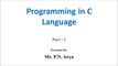 Programming in C Language Part 1 in Hindi | Variables | Data types | Constants | Prem | PremnArya| Prem Sir | PN Arya