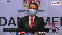 Covid-19: 822 kes baru, 2 kematian, kes di Sabah menurun