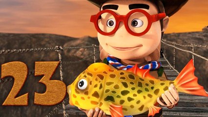 Oko Lele - The Bridge - Funny cartoons