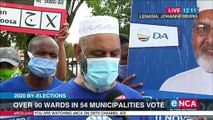 96 councillor vacancies being contested in by elections