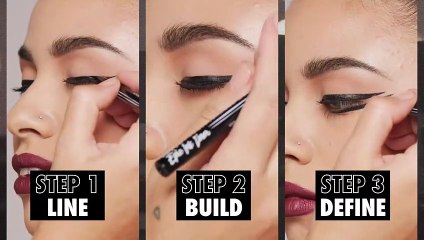 PROFESSIONAL MAKEUP Epic Ink Liner, Waterproof Liquid Eyeliner, Black | Amazon | Video | Review