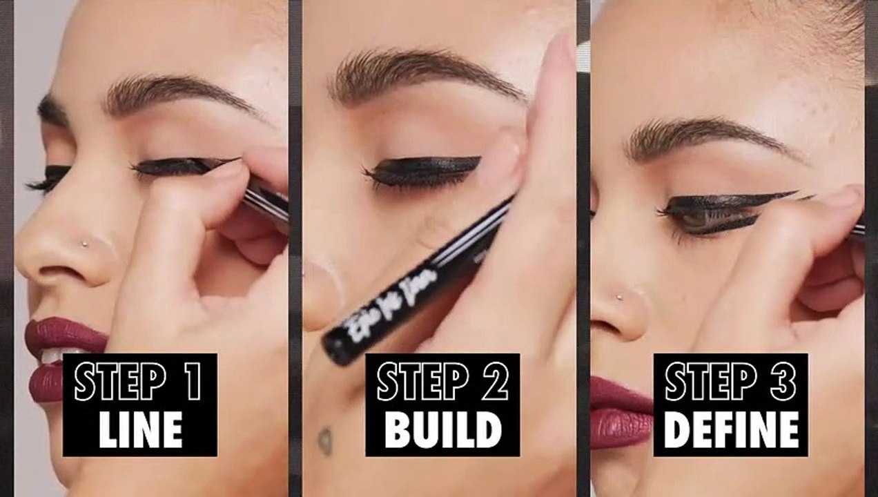 PROFESSIONAL MAKEUP Epic Ink Liner, Waterproof Liquid Eyeliner, Black | Amazon | Video | Review
