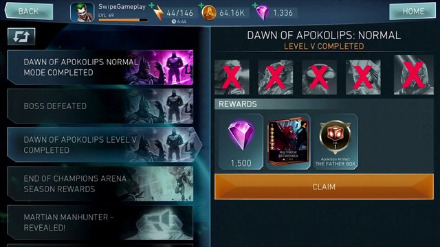 I GOT SCREWED SOLO RAID DARKSEID REWARDS!!! :( -Injustice 2 Mobile - iOS/Android