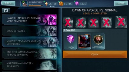 I GOT SCREWED SOLO RAID DARKSEID REWARDS!!! :(  -Injustice 2 Mobile - iOS/Android