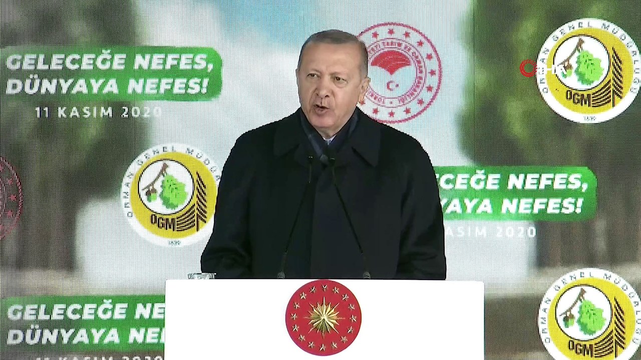 Cumhurbaşkanı Erdoğan, 'Geleceğe Nefes, Dünyaya Nefes Programı’nda konuştu